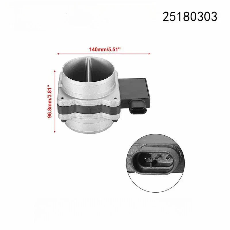 Mass Air Flow Sensor MAF for GMC Chevrolet Buick Isuzu