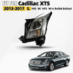 HID/Xenon Headlight for Cadillac XTS (2013–2017) AFS Left w/o Bulb & Ballast