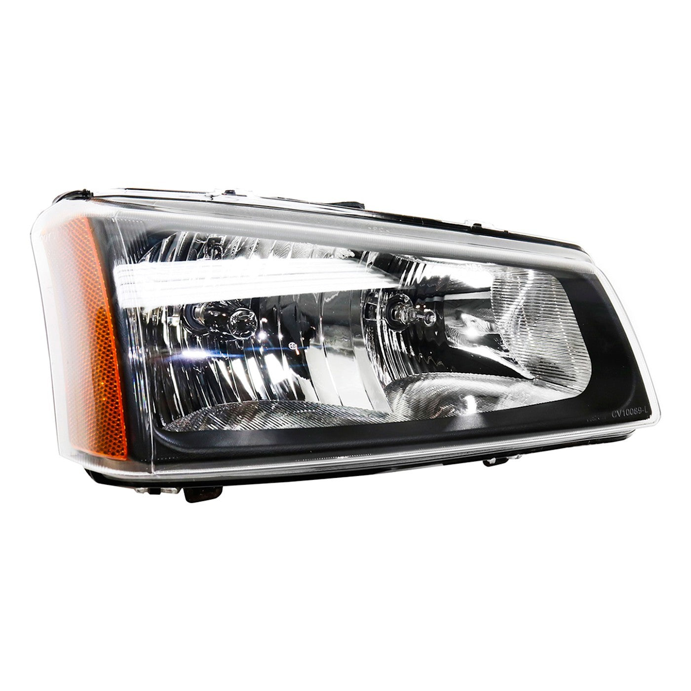 Fender Kit for Chevy Silverado 2500 HD 3500 (2003–2006) Primed Front RH