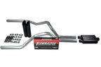 2.5" Dual Exhaust Kit for Dodge Ram 1500 (2009–2018) Flowmaster Super 44 Black T