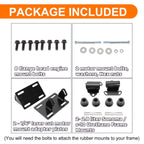 Engine Mounts Kit for Chevrolet S10 S15 Blazer V8 (2WD)