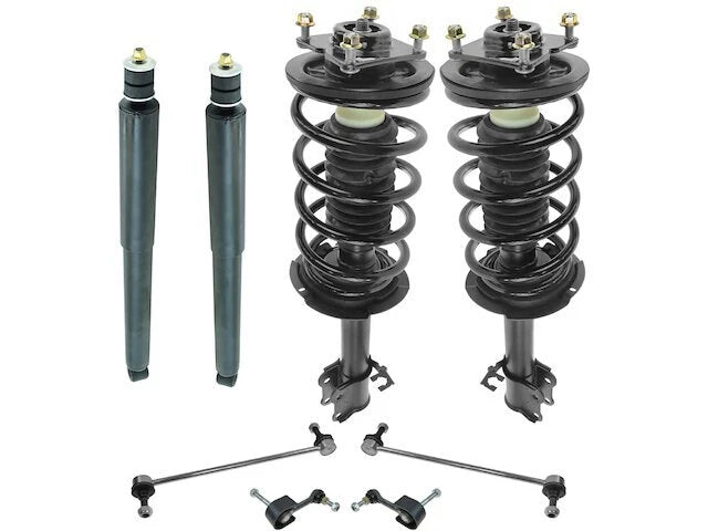 Shock Strut Coil Spring Sway Bar Link Kit for Tribute (2001–2008) QP215ZG