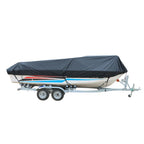 Heavy Duty Waterproof Boat Cover for V-Hull Runabout (2014â2016)