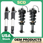 Set of 4 Front Strut Assemblies & Rear Shock Absorbers for Cadillac Tahoe Suburban (2000–2006)