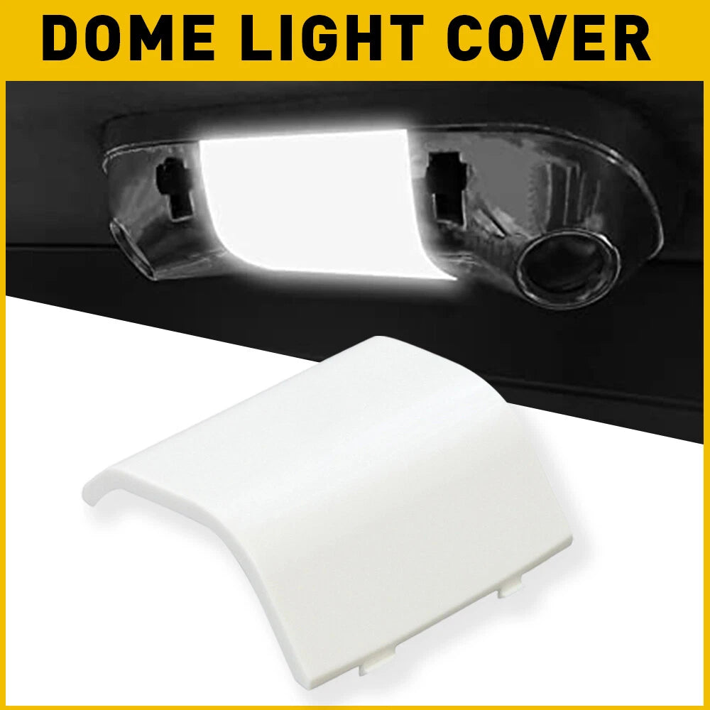 1X White LED Interior Dome Light for Ford F150 F250 F350 (1980–1996)