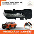 Right Mirror Indicator Light RH for Mitsubishi Triton, Pajero Sport (2015-2023)