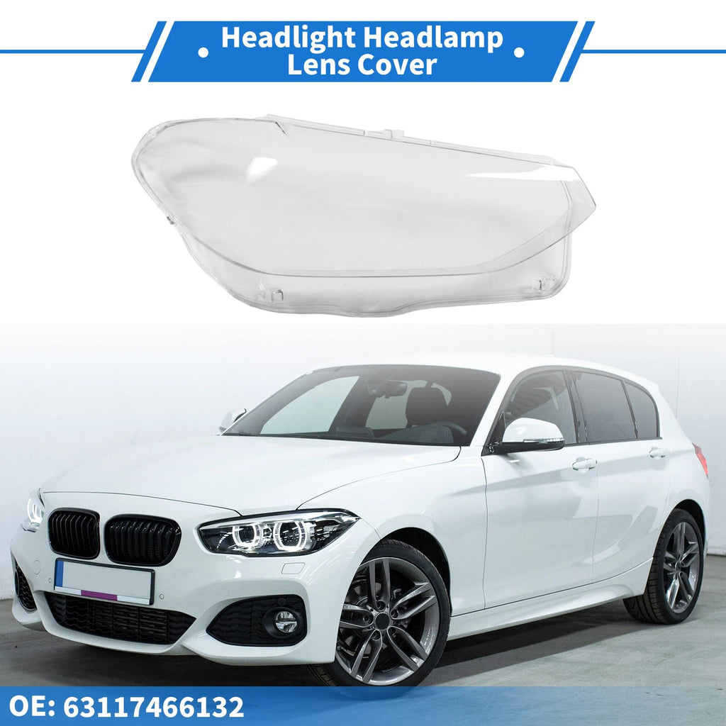 1 Pc Headlight Lens Cover for BMW X3 X4 (2018–2021) No. 63117466132