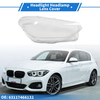 1 Pc Headlight Lens Cover for BMW X3 X4 (2018–2021) No. 63117466132