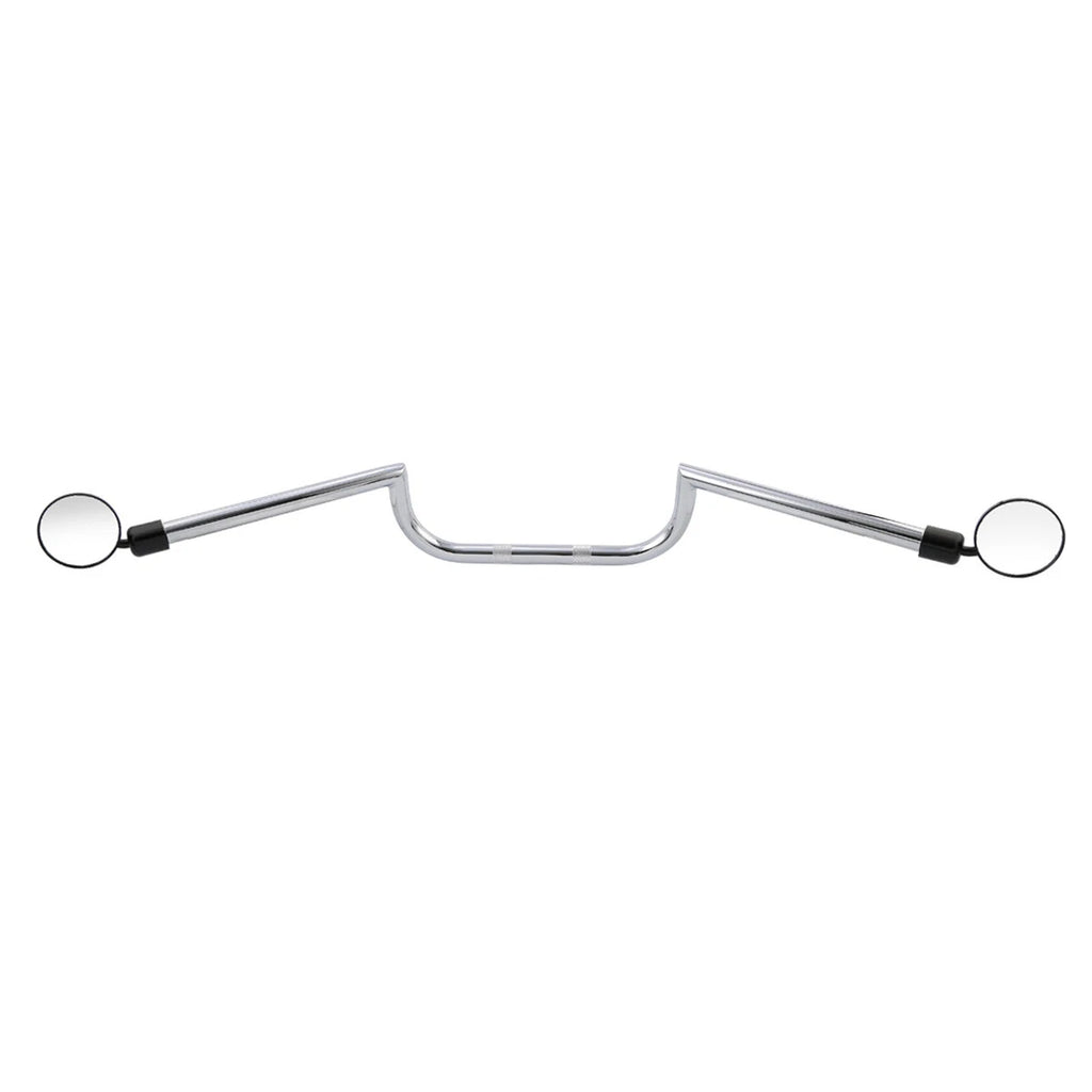7/8" Handlebar & Rear-View Mirrors for Honda Cafe Racer (Custom)