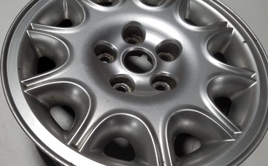 Set of 4 Wheels for Jaguar XJ8 XJ8L VDP (1998–2003) MNC6113AB