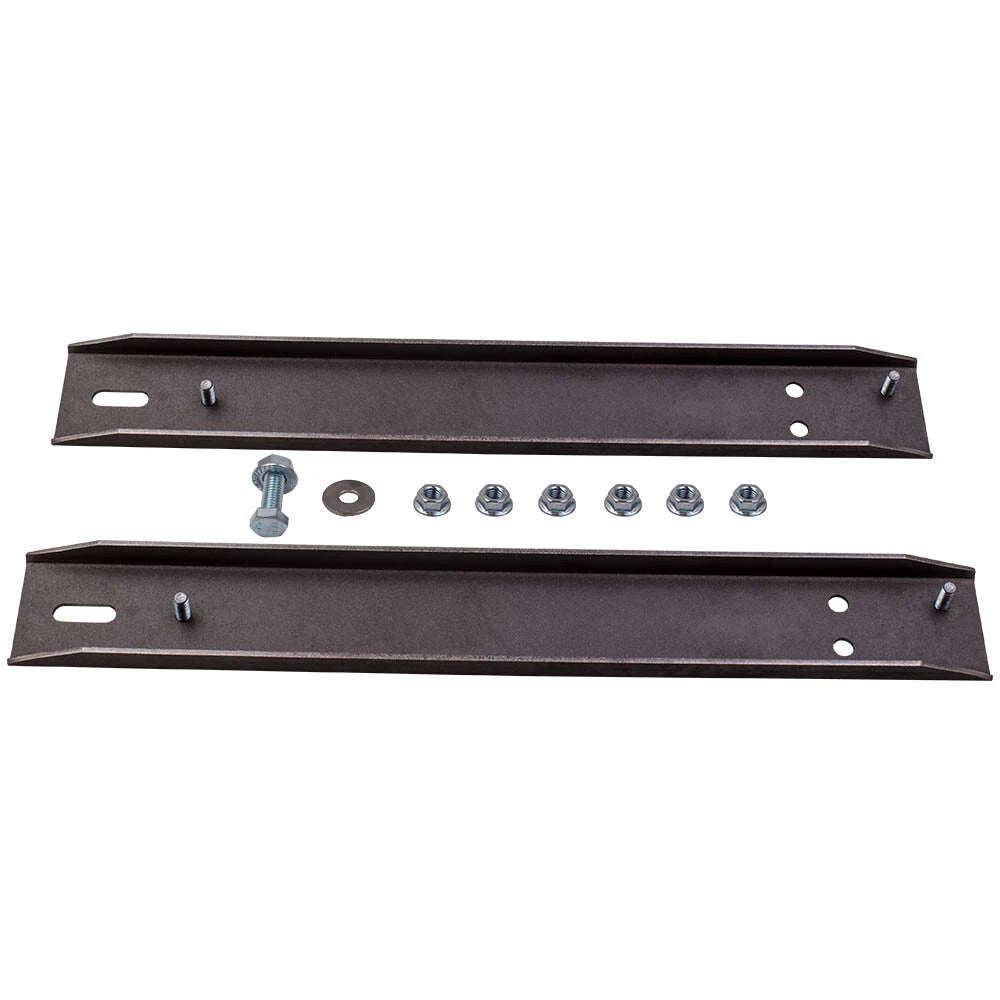 Bucket Seat Track Extenders for Pontiac Ventura Apollo (1971–1980)