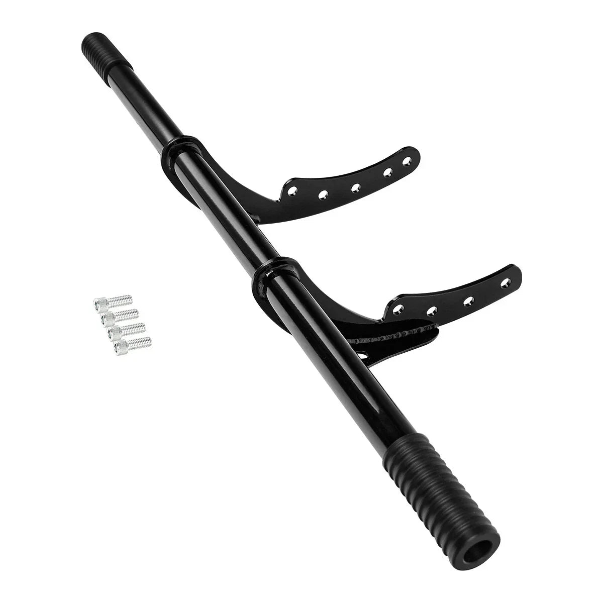 Black Crash Bar Engine Guard for Harley Softail FXLR FXBB (2018-2025)