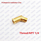 1Pcs Sea Water Pump Elbow Hose Tail Connector for Yanmar 2GM20 128270-49300