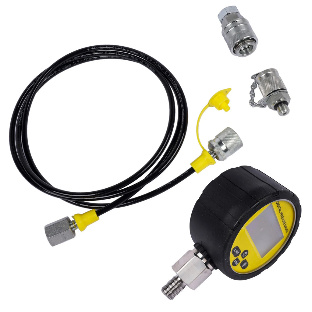 Digital Hydraulic Pressure Test Coupling Kit for (70MPa)