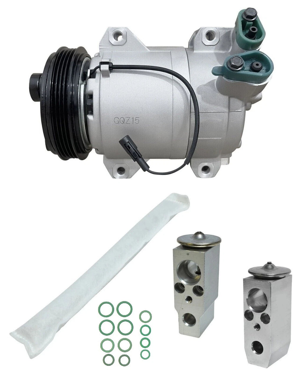 AC Compressor Kit Replacement for Suzuki XL-7 2.7L (2005–2012)