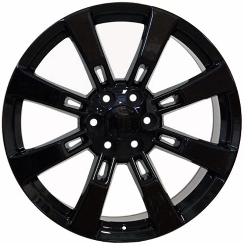 Wheel 22x9 Black OEM Replacement for 2003-2008 GMC Savana (OWH1101)