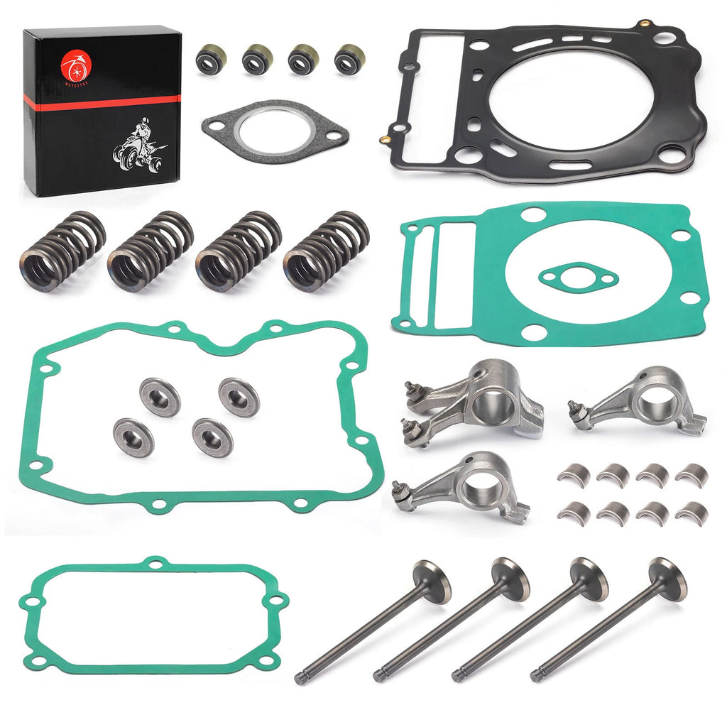 Cylinder Head Valve Gasket Kit for Polaris Sportsman 400 450 ATP 500 (2000–2014)