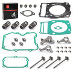 Cylinder Head Valve Gasket Kit for Polaris Sportsman 400 450 ATP 500 (2000–2014)