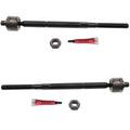 2X Inner Moog Steering Tie Rod Ends for Dodge Journey (2009–2017)