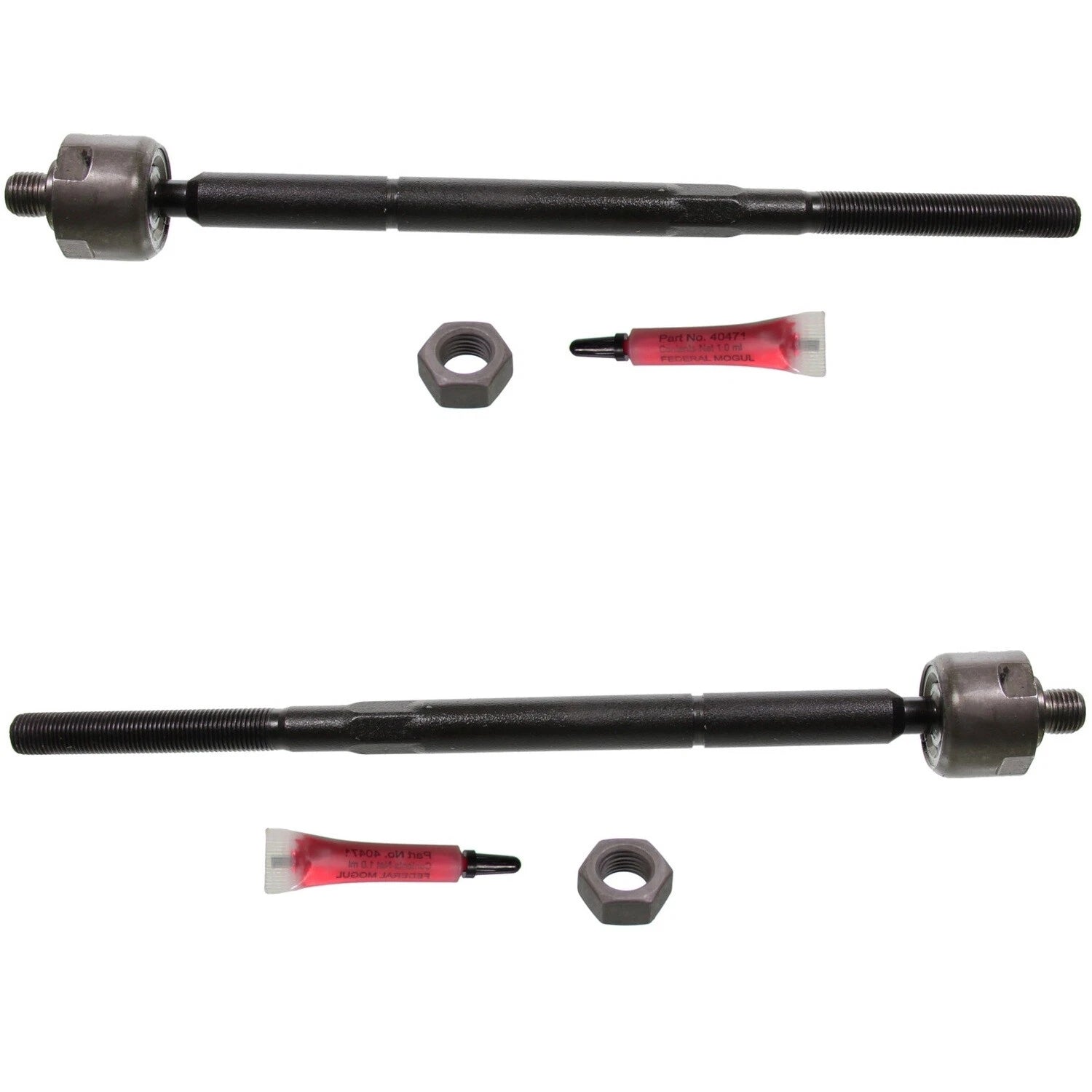 2X Inner Moog Steering Tie Rod Ends for Dodge Journey (2009–2017)