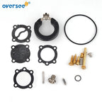 Carburetor Repair Kit for Suzuki DT9.9 15HP Outboard (13200-93912, 15170-93911)