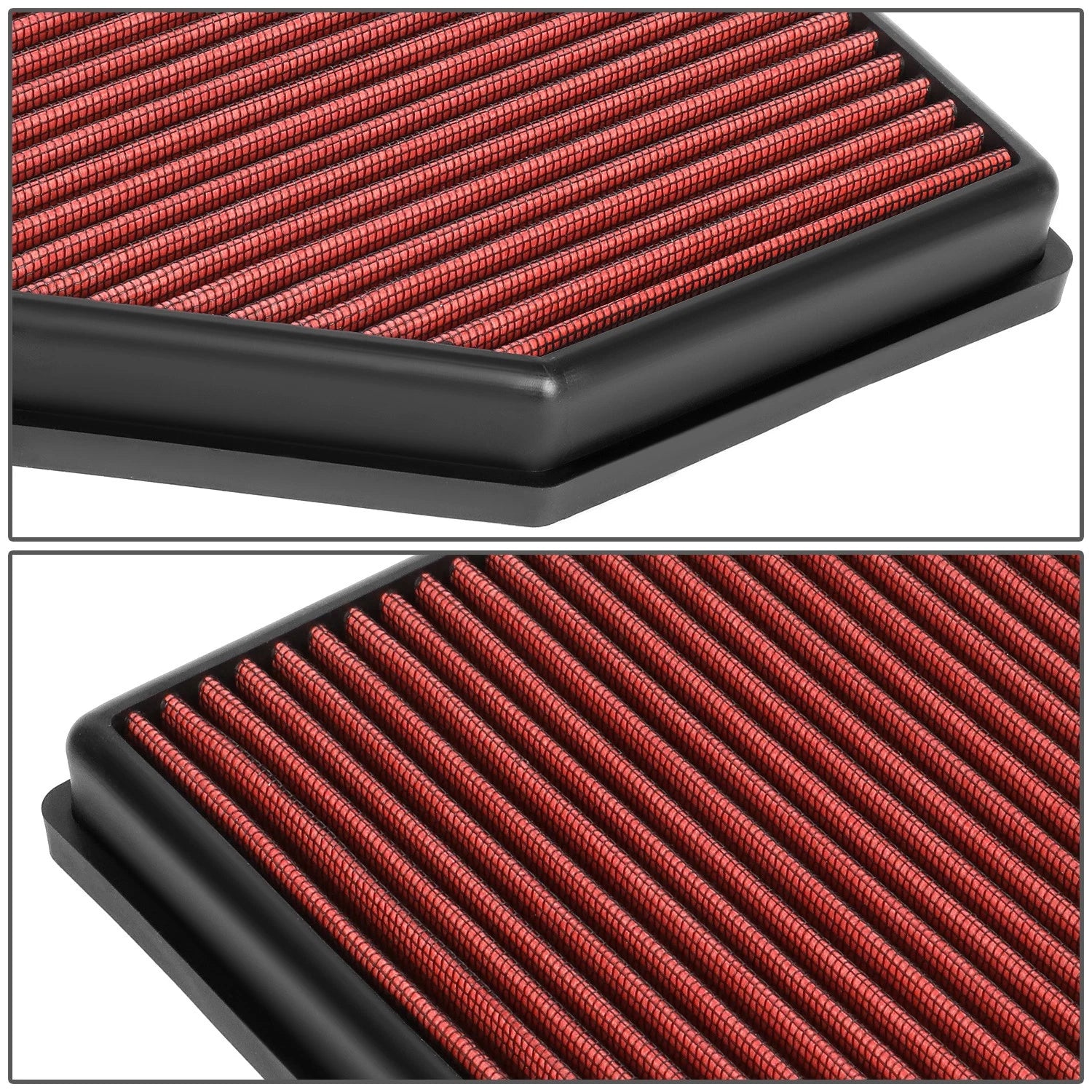 Drop In Panel Air Filter for Volvo S60 XC60 3.0L Turbo 3.2L (2011–2016)