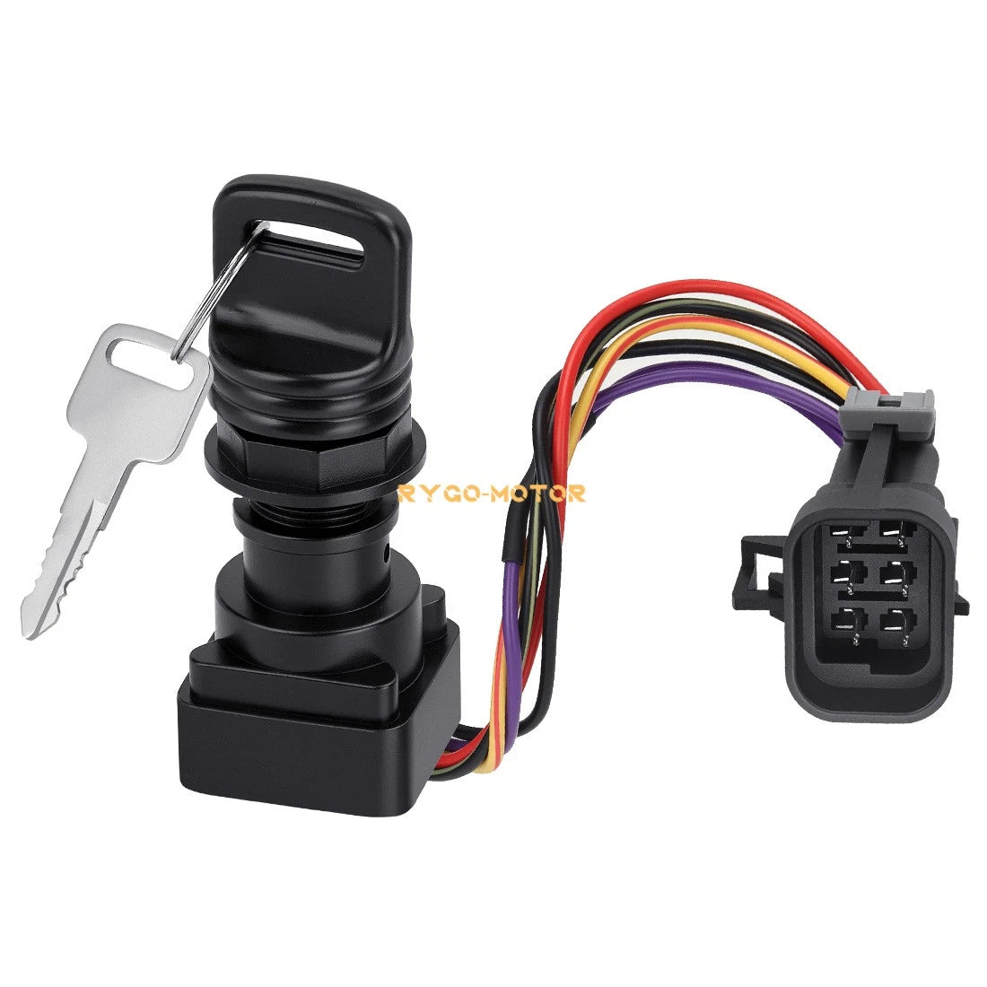 Ignition Switch Kit 3 Position for