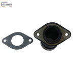 Carburetor Intake Manifold Boot with Rubber Airbox for Arctic Cat 250 300 (1998–2005)