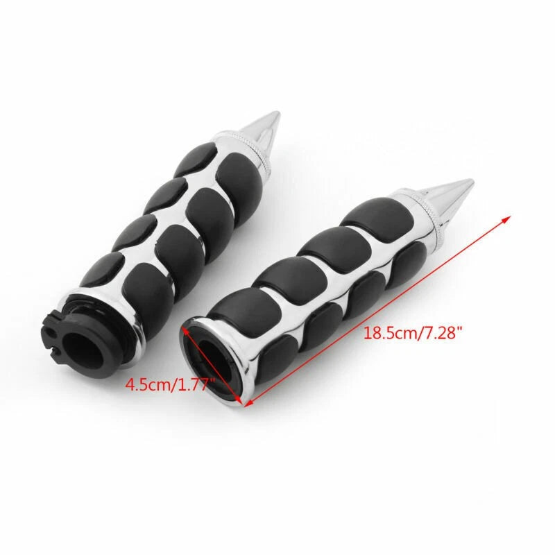 1-Inch Bar Grips for Kawasaki Shadow C/A5 VN 800 900 1500 (Fits 1995–2007)