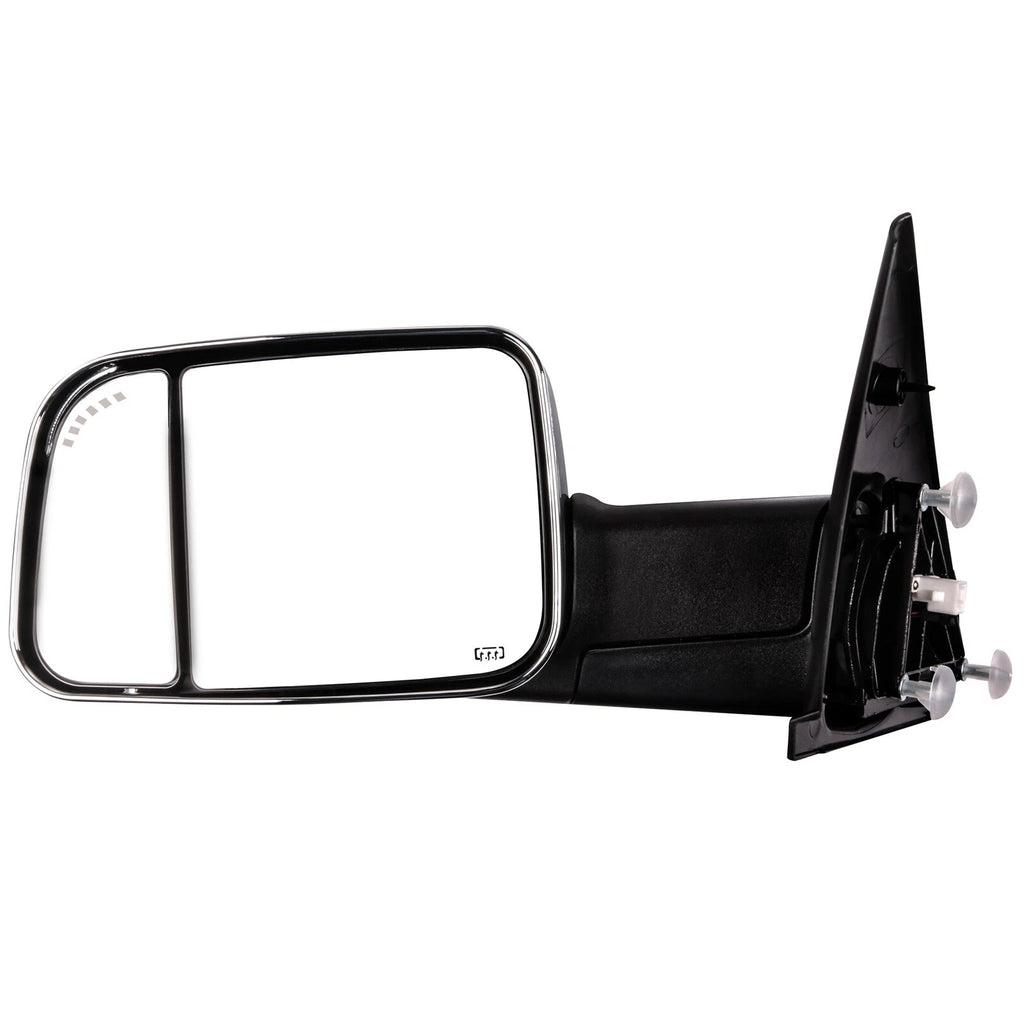 Chrome Towing Mirrors for Dodge (2002–2008)