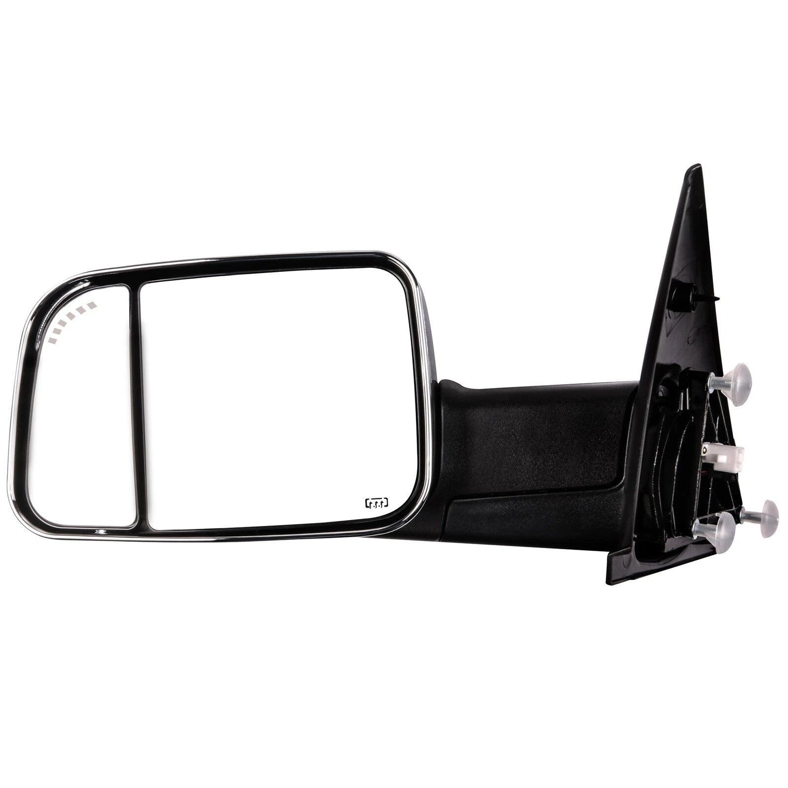 Chrome Towing Mirrors for Dodge (2002–2008)