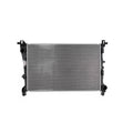 Replacement Plastic/Aluminum Radiator For 2014-2018 Fiat 500 L (Fiat)
