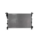 Replacement Plastic/Aluminum Radiator For 2014-2018 Fiat 500 L (Fiat)