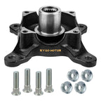 Front Wheel Hub & Studs for Polaris Ranger 500 570 EV (2017–2024)