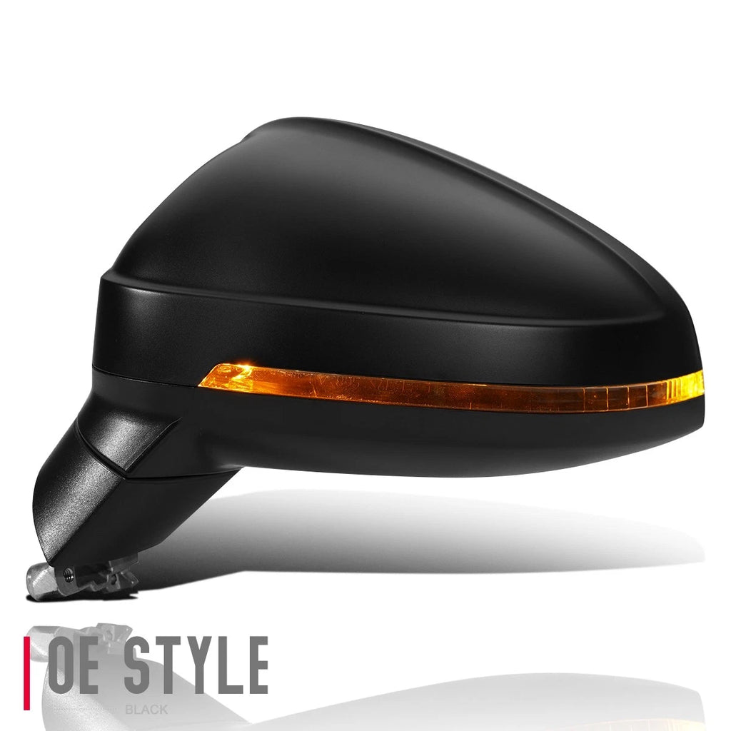 Power Heated Turn Signal Side Mirror Left for Audi A4 Allroad S4 (2017–2019) AU1320135