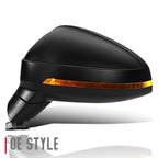 Power Heated Turn Signal Side Mirror Left for Audi A4 Allroad S4 (2017–2019) AU1320135