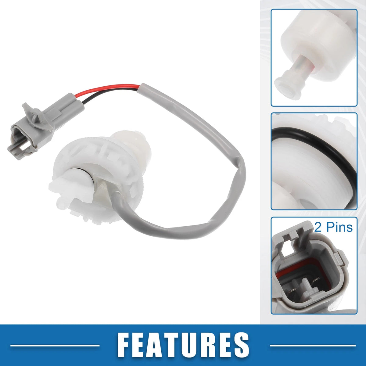 Fuel Filter Water Sensor Switch No. 8446160050 for Toyota Land Cruiser (1990–2007)