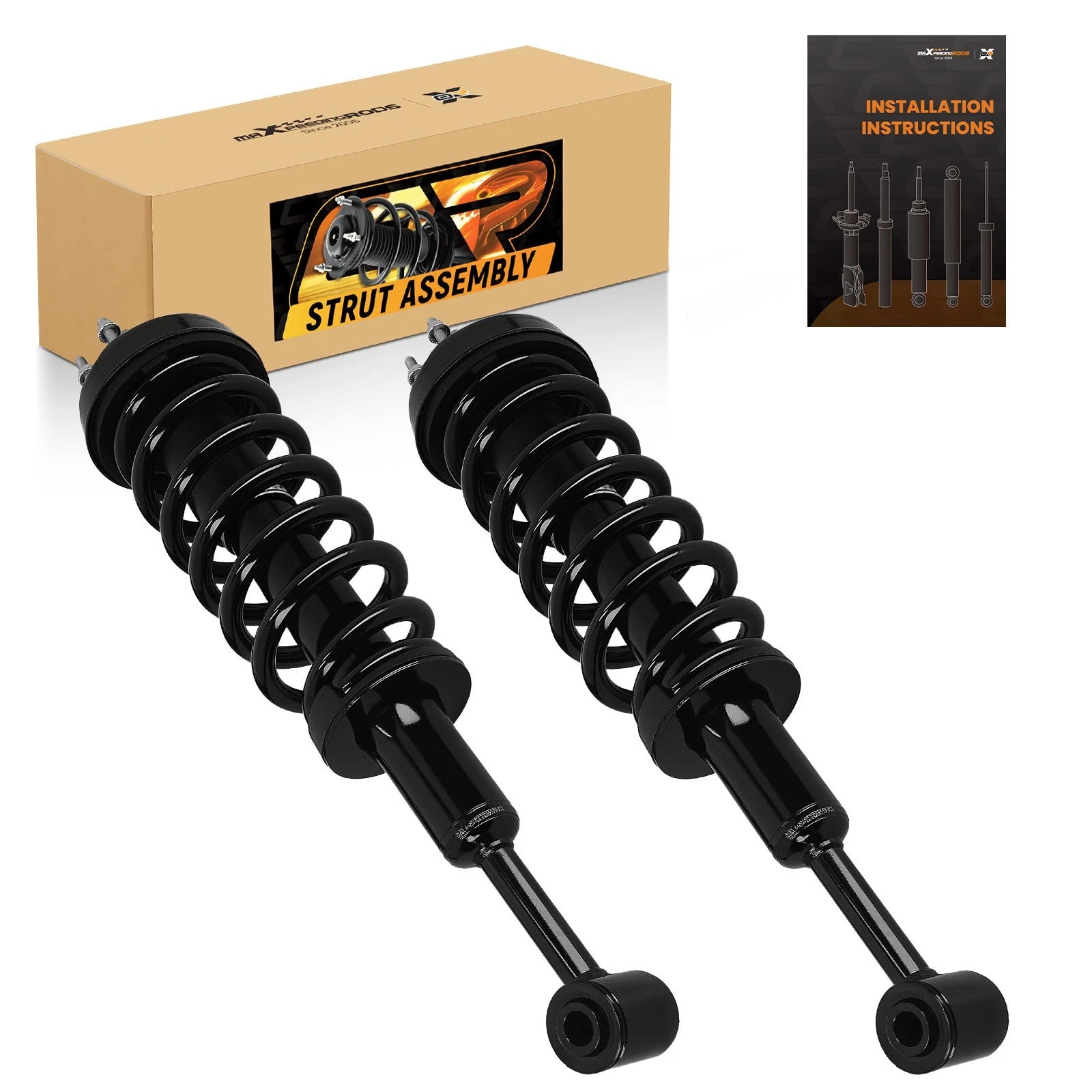 Front Struts Absorbers for Mercury Mountaineer (2006–2010) 1345559