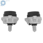 2Pcs Engine Motor Mount Set for BMW 528i 535i 640i 740i 740Li (2011-2016)