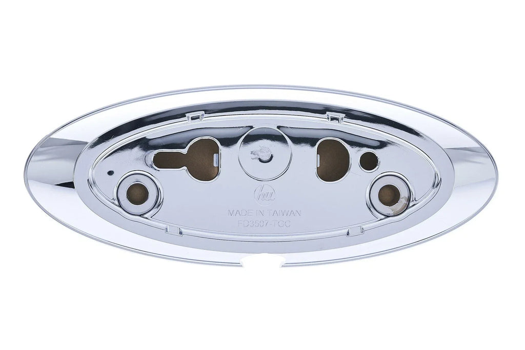 Oval Tailgate Badge No Logo Ford F150/F250 Super Duty/F350