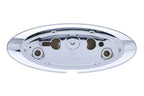 Oval Tailgate Badge No Logo Ford F150/F250 Super Duty/F350