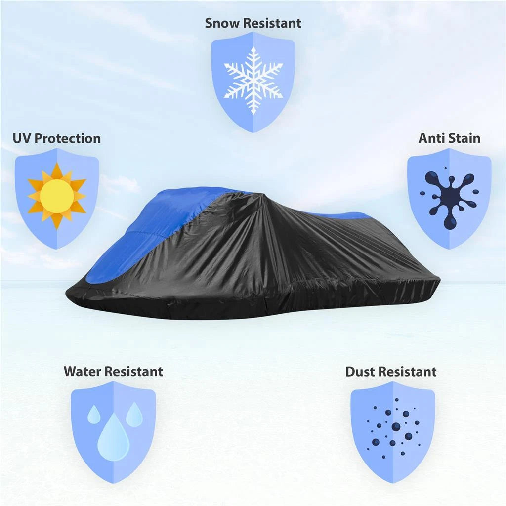 420 Denier Jet Ski Cover for Sea Doo RXP 155 (2007–2008)