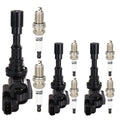 Set of 3 Ignition Coils & Spark Plugs for Hyundai XG350, Kia Sedona