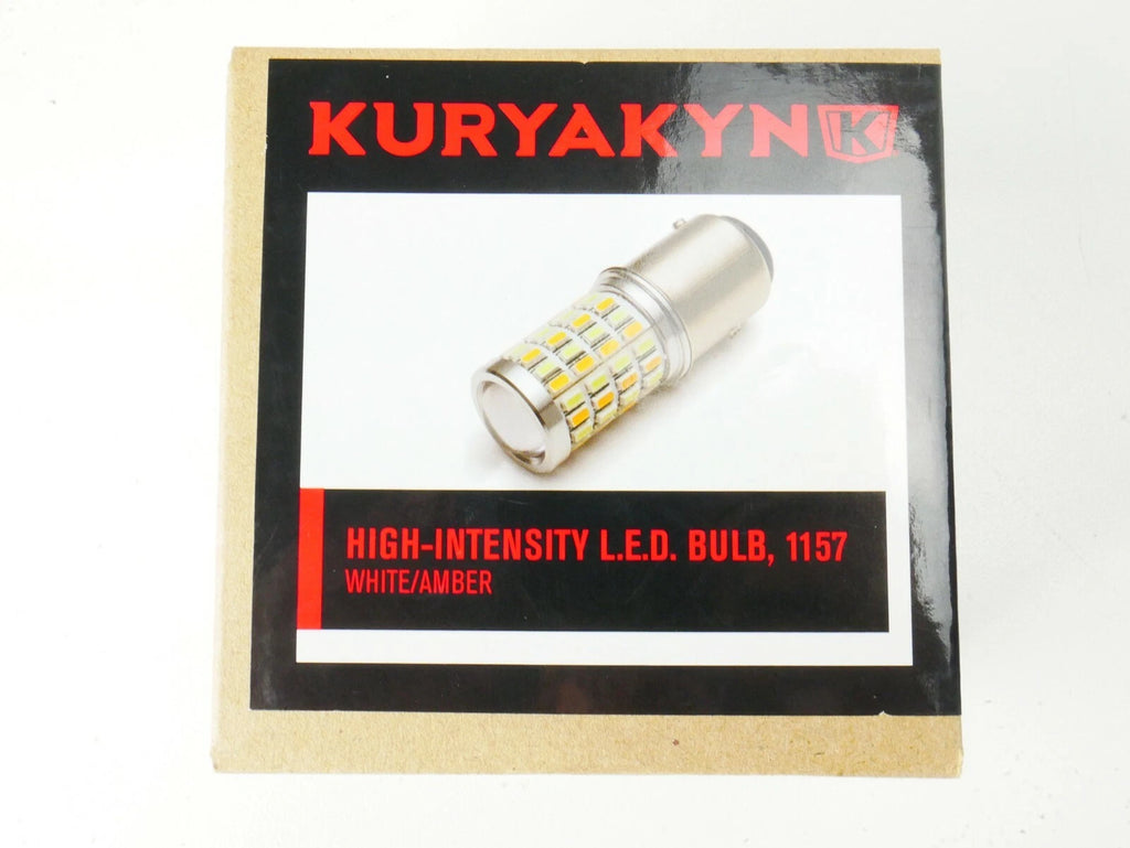 Kuryakyn High-Intensity LED Bulbs 1157 2865 48-5217 for Harley (Fits )