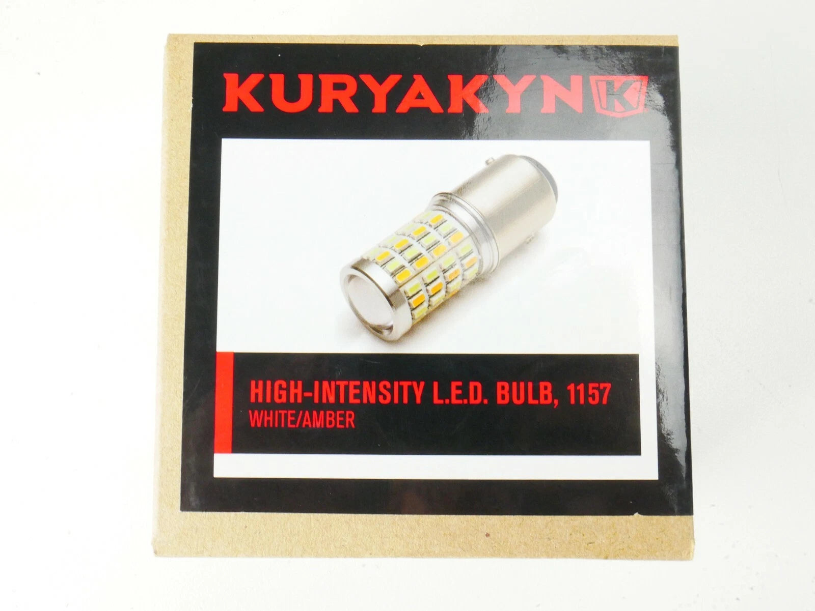 Kuryakyn High-Intensity LED Bulbs 1157 2865 48-5217 for Harley (Fits )