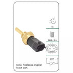 Coolant Temperature Sensor for Holden Cruze JH 2.0L Diesel (2011-2015)