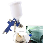 600ml Cup HVLP H827 Spray Gun Airbrush 1.4mm Nozzle for Car