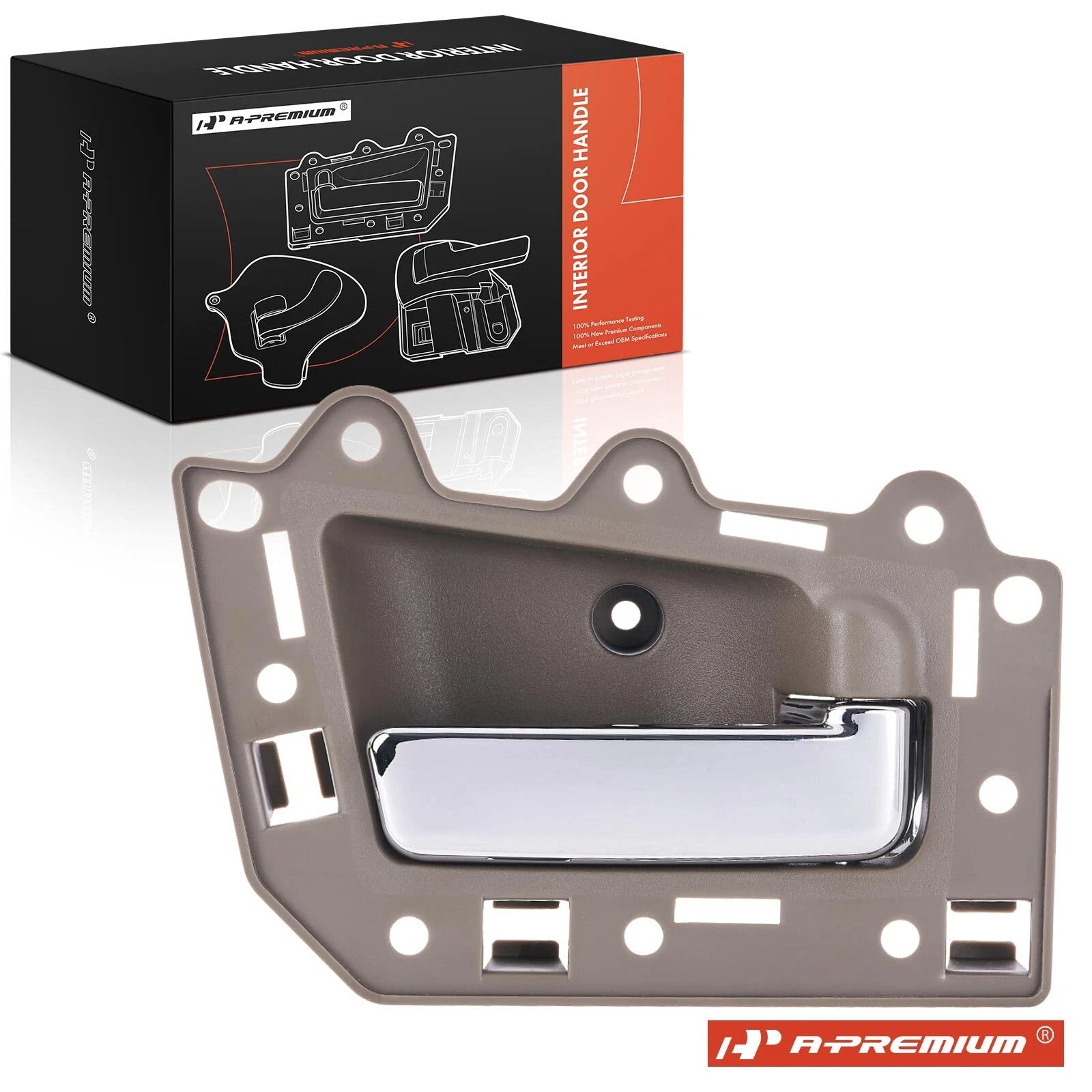 Front Right Interior Door Handle for Jeep Grand Cherokee (2005–2010)