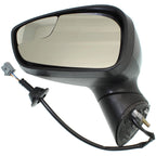 Set of 2 Mirrors for Ford Fiesta (Driver & Passenger Side)