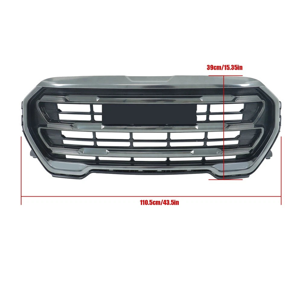 Front Bumper Upper Grille for GMC Terrain AT4 (2022–2024) 85590302